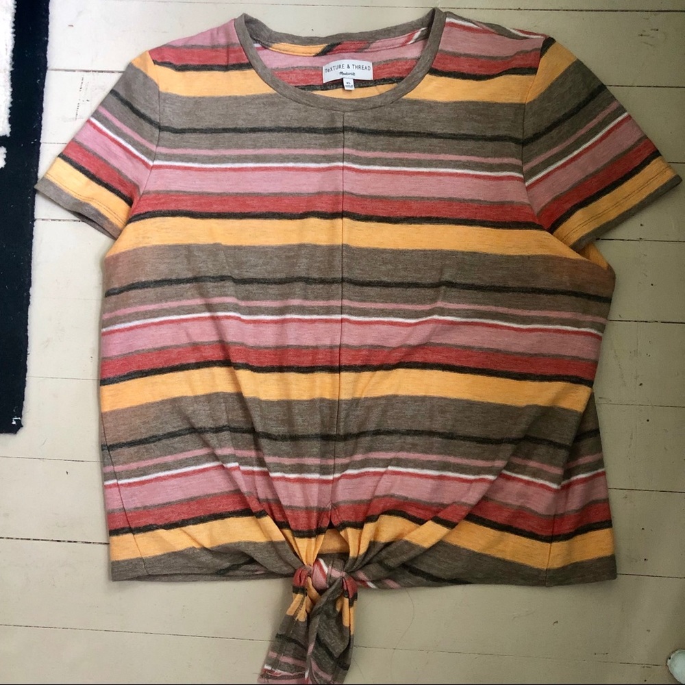 Madewell Striped Tee